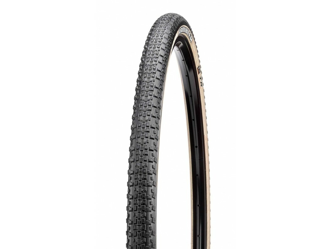 Neumático blando Maxxis Rambler 700x38c Exo / tubeless Ready / tanwall