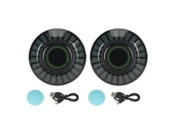 Lámparas Ambientales Rgb Pickup De 32 Bits Con Cambio De Color, Control Por Aplicación, Luz Led Magnética Con Ritmo