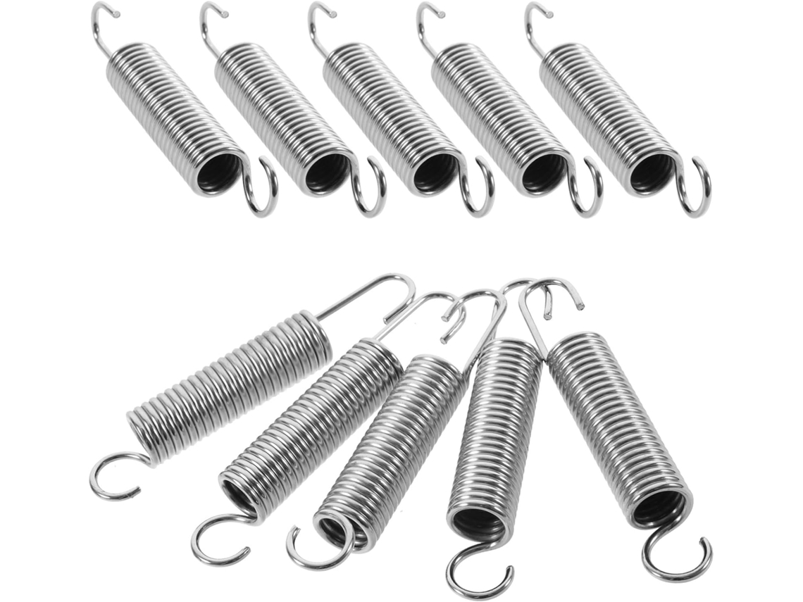 10 Resortes De Repuesto De Acero Inoxidable Para Tijeras De Podar, Amortiguadores.