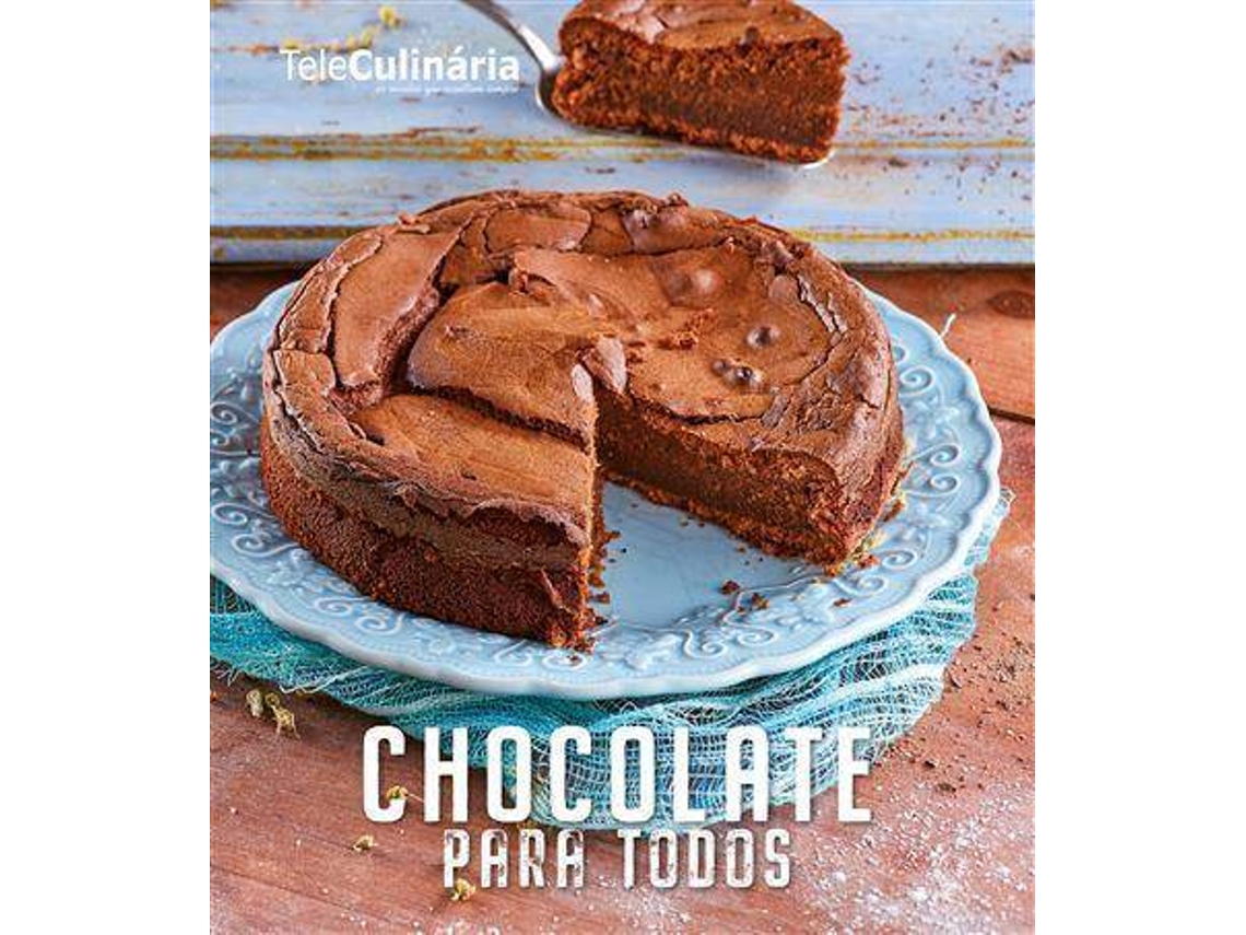 Libro Chocolate para Todos (Portugués)