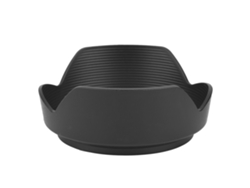 Paraguas De Lente Hb-53 De Plástico Negro Para Lentes Nikon Af S 24-120mm F 4g Ed Vr