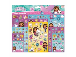 Juego de súper pegatinas de Gabbys Dollhouse Undercover