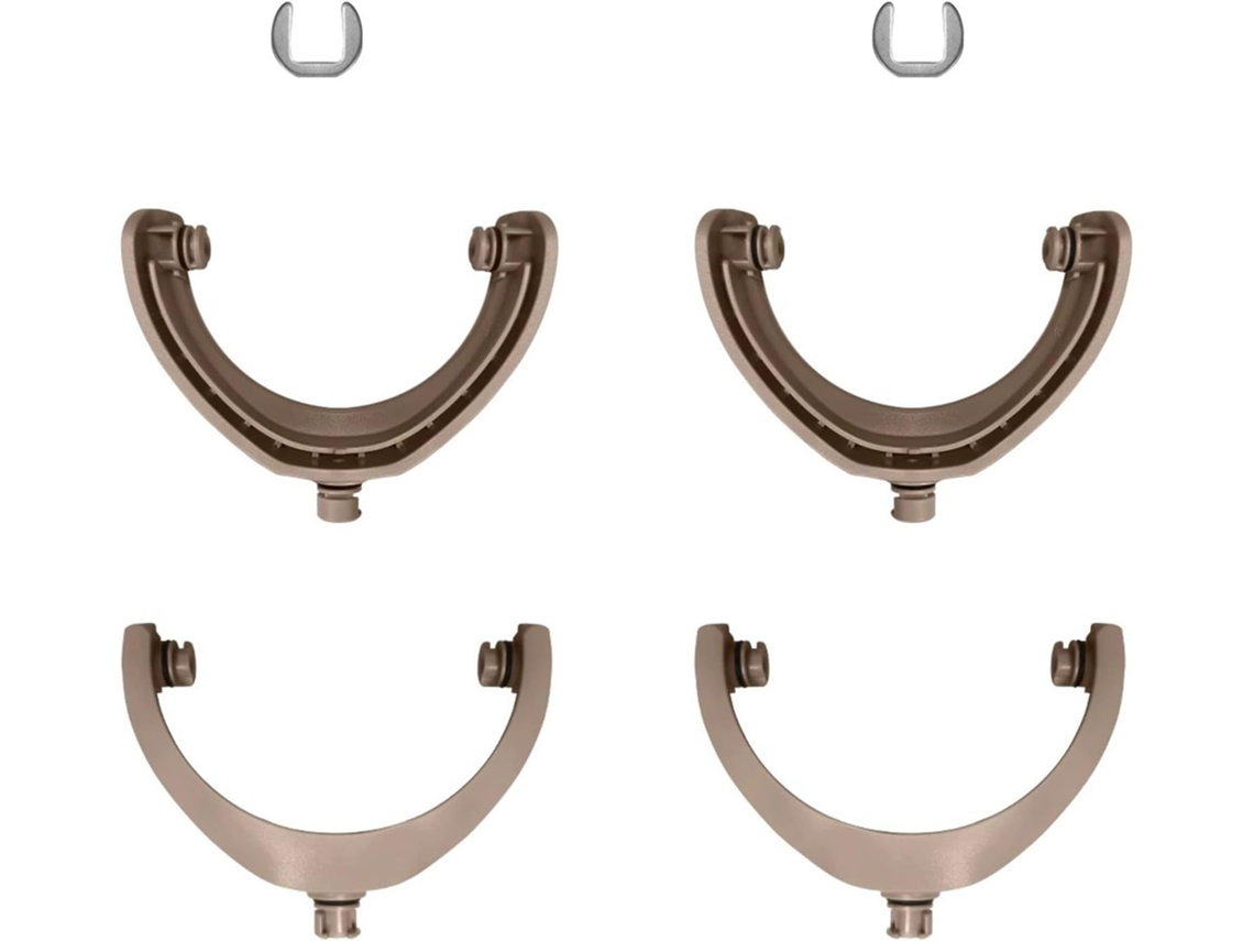 Conjunto De Bisagras Del Panel Frontal Izquierdo Y Derecho. Construcción Ligera.