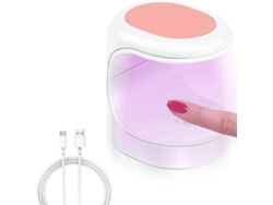 Mini lámpara UV para uñas, secador de uñas de gel LED, lámpara UV, herramientas de manicura para el hogar. Ly Ebike