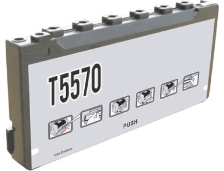 Cartucho para Epson t5570 6 Colores c13t557040bh