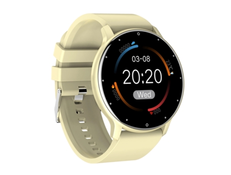 Reloj inteligente para mujer, hombre, mujer, deporte, Fitness, Smartwatch, Monitor de ritmo de sueño, relojes impermeables para IOS y Android VEANXIN
