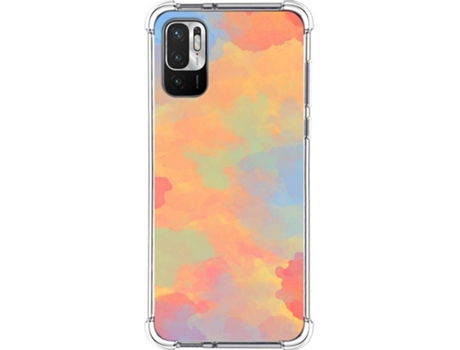 Carcasa Xiaomi POCO M3 Pro 5G TUMUNDOSMARTPHONE Acuarela 08 Multicolor