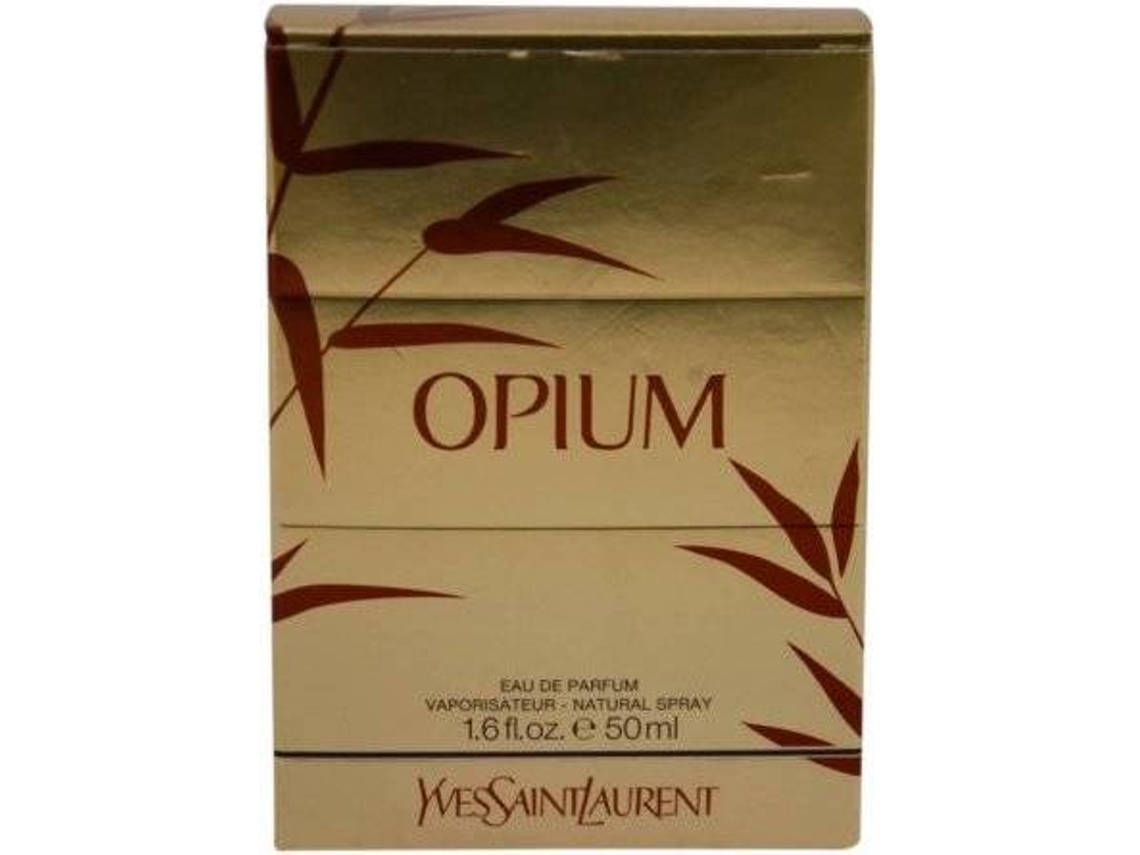 Perfume YVES SAINT LAURENT Opium Eau de Parfum (50 ml)
