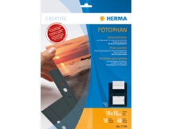Fundas HERMA (100x150 mm - 100x150 mm - Transparente - Polipropileno)