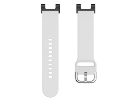 Correa de Silicona 22mm con hebilla cuadrada para Huami Amazfit T-Rex/T-Rex Pro/Ares - blanco