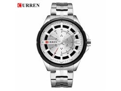 Reloj De Cuarzo Resistente Al Agua, Reloj Con Correa De Acero Delgada, Reloj De Moda Para Hombre.