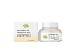 Mascarilla iluminadora de arroz y miel para una piel radiante