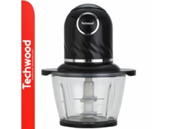 Picadora Techwood negra de 300 W y 800 ml