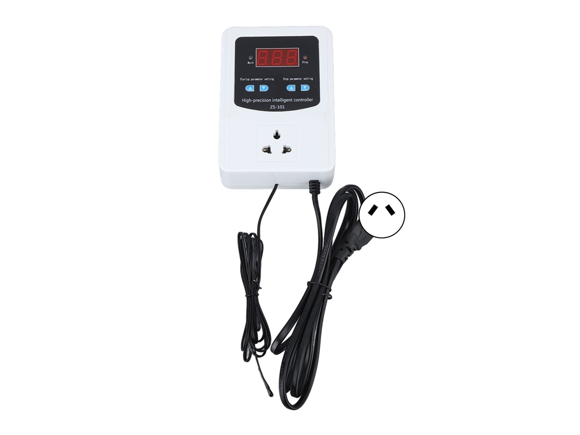 Controlador digital de temperatura 10A 220V con pantalla LCD