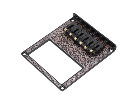 Durable Saddle Guitar Bridge Humbucker Pickup Slot para guitarras eléctricas Tl Telecaster Pickup Slot