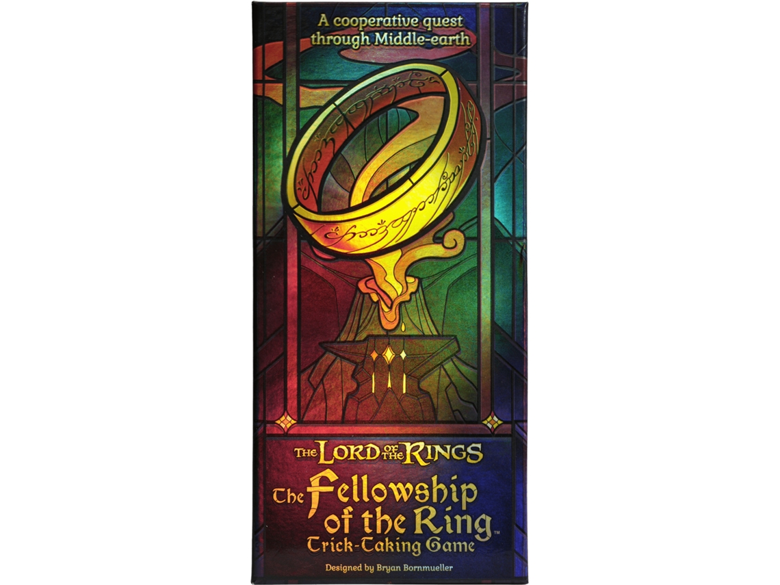 La Comunidad del Anillo: Juego de bazas FANTASY FLIGHT