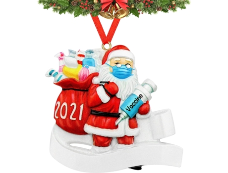 Adorno de Navidad, árbol de Navidad de la familia Survivor, decoraciones para colgar en la casa, regalos para el Kit de fiesta creativa DIY