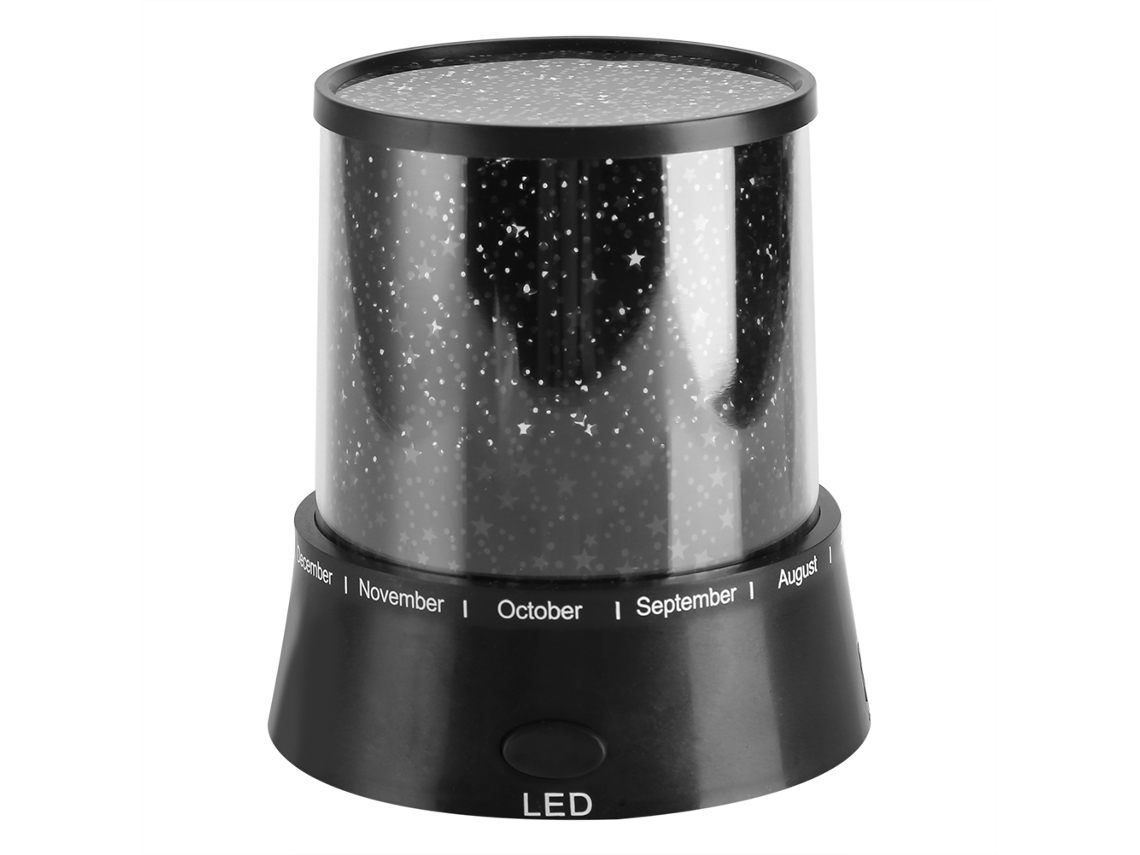 2026-proyector Led Romántico Lámpara De Noche Con Patrón De Estrellas Para Dormitorio Decoración Regalo Para Niños