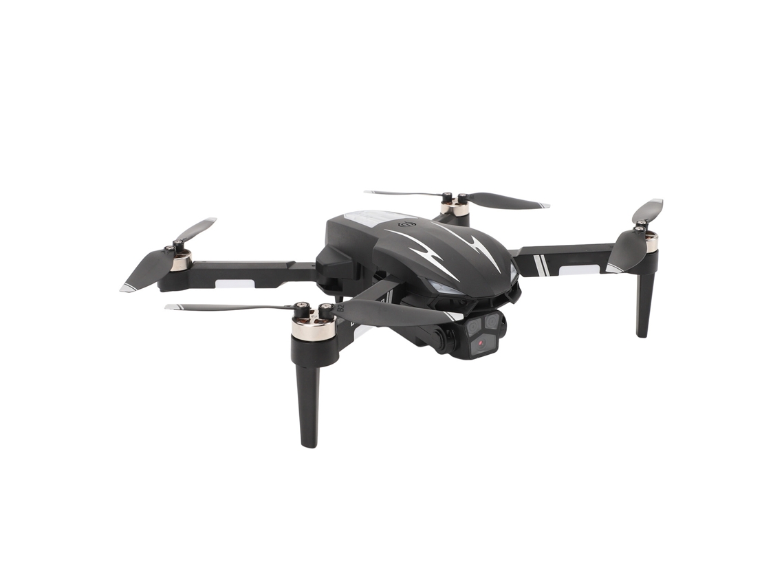 Dron Plegable Con Cámaras Duales 8k, Motor Sin Escobillas, Sistema Para Evitar Obstáculos Y Giroscopio De 6 Ejes.