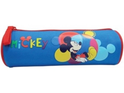 Estuche DISNEY Mickey Mouse (Azul - 0.5x22.5x12 cm - Poliéster)