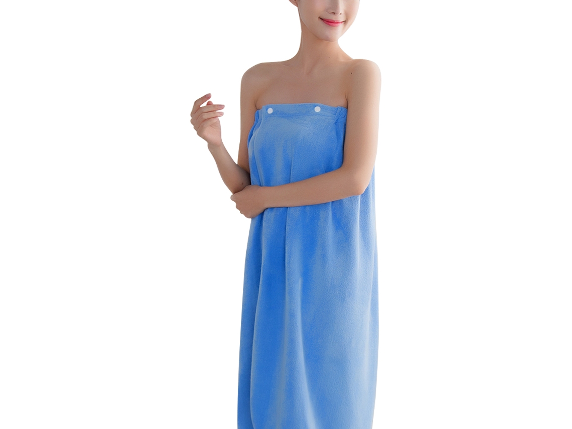 Ladies Wearable Bath Towel Variety Ajustable Tube Top Bath Skirt Adecuado Para Spa Beauty Swimming