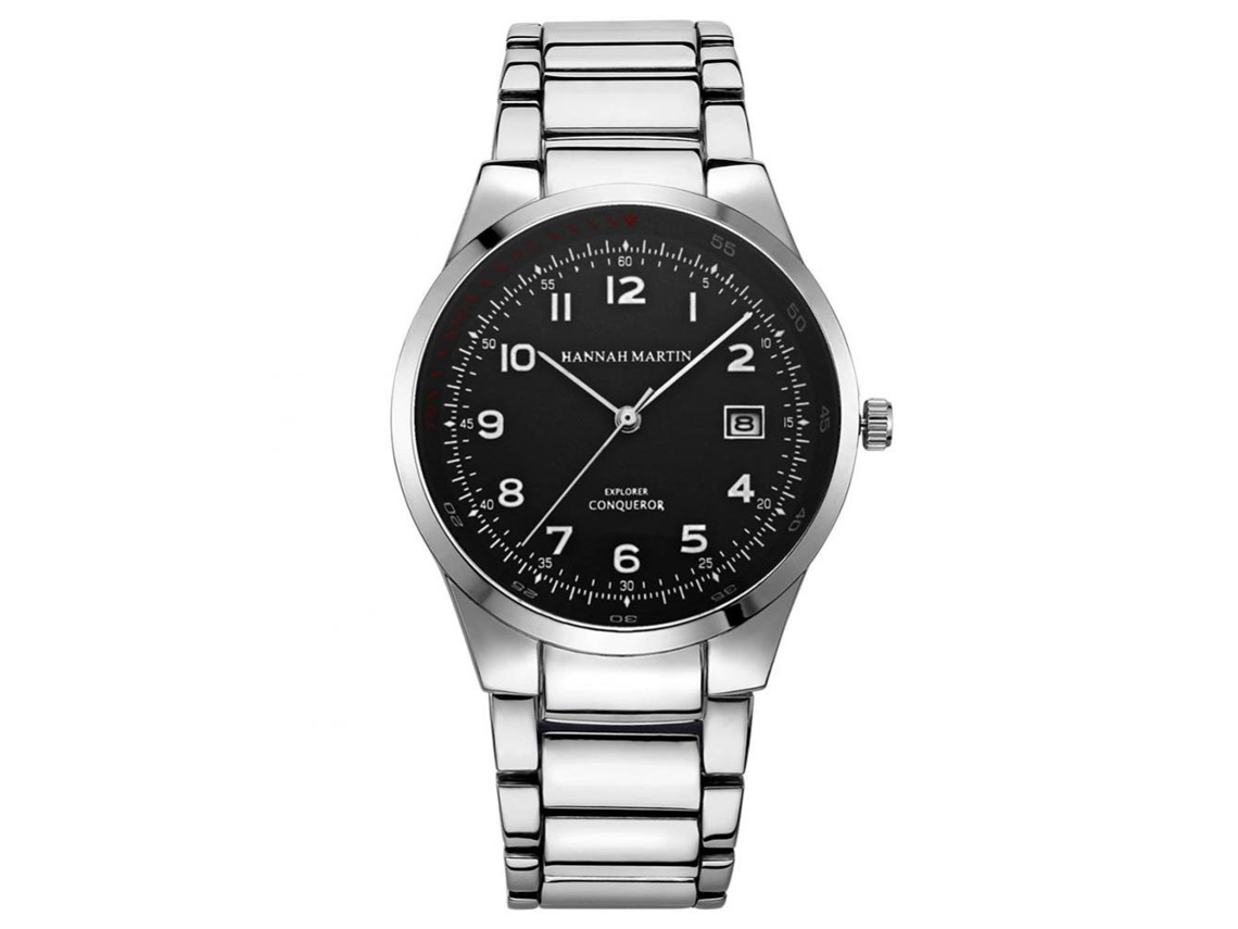 Reloj Deportivo Electrónico Informal Para Hombre, De Pvc Y Cuero, A La Moda (rojo)