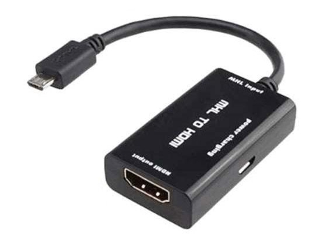 Adaptador Mhl HDMI y Micro USB