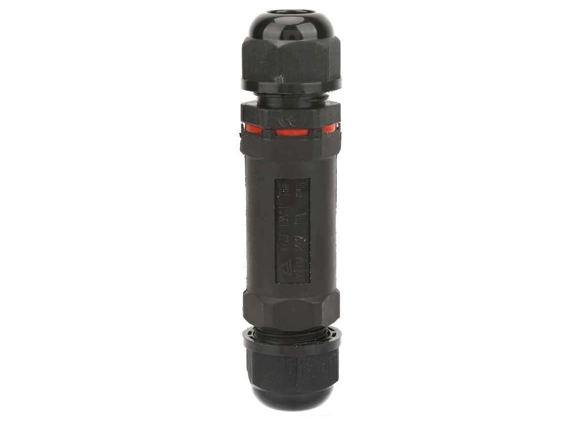 Conector Impermeable Ip68 3 Pin Para Cable Eléctrico, Caja De Unión Sellada, Accesorios De Iluminación