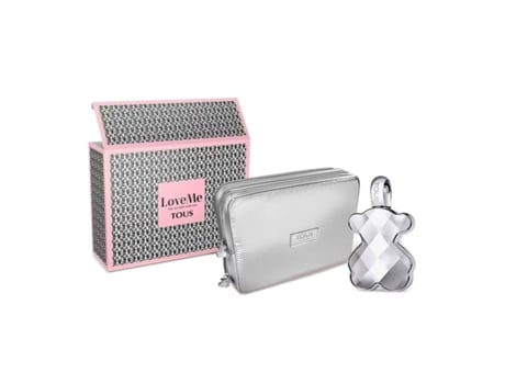 Set de Perfume Tous LoveMe The Silver Parfum 2 Piezas