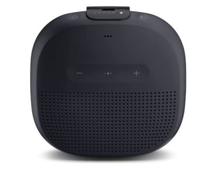 Micro Altavoz Bluetooth: BISBISOUS Altavoz Portátil Impermeable con Micrófono Negro