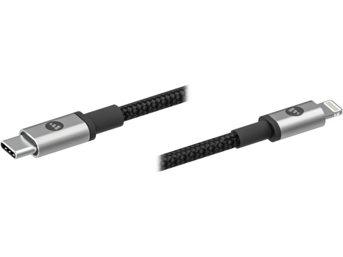 CABO MOPHIE USB-C LIGHTNING 1.8M BK
