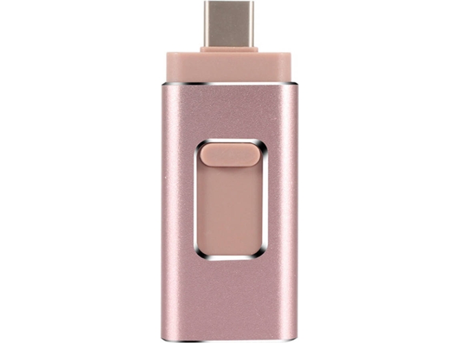 Pen Drive WJS (32 GB - Type-C - Rosa)