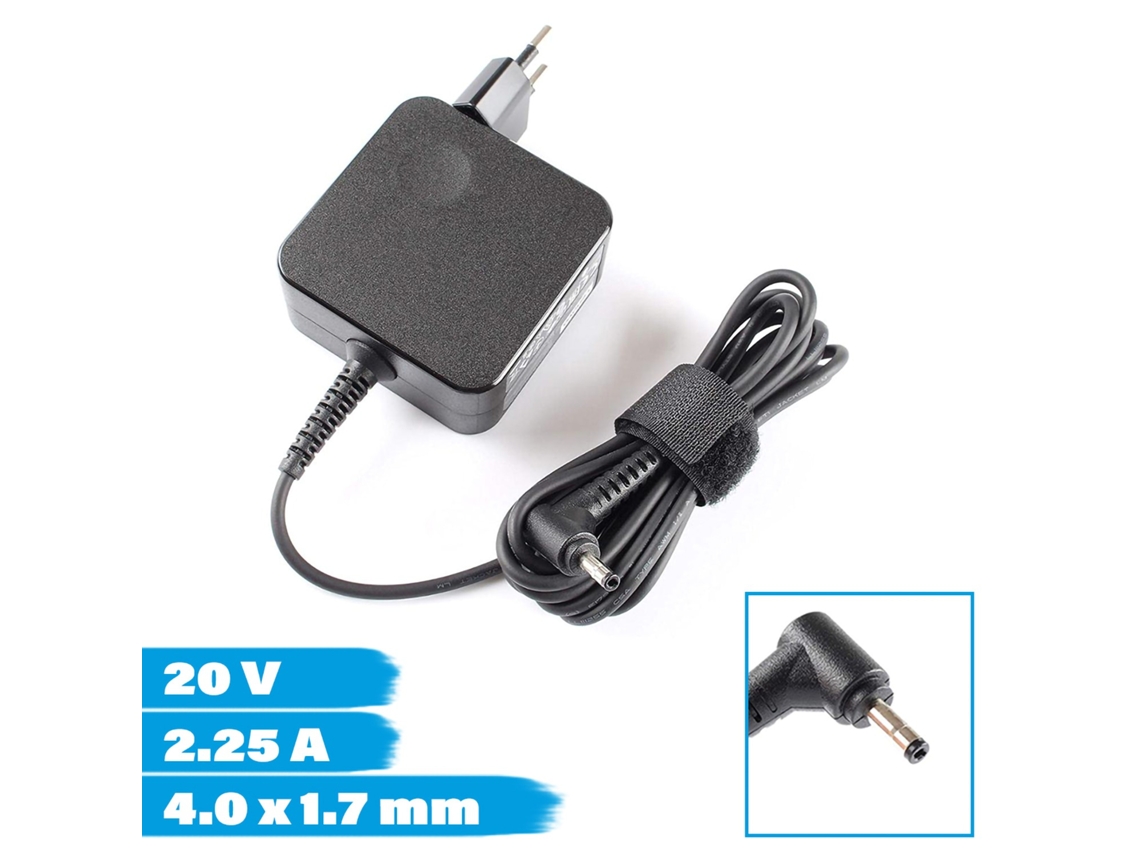 Cargador Para Lenovo 4.0X1.7Mm 20V 2.25A 45W