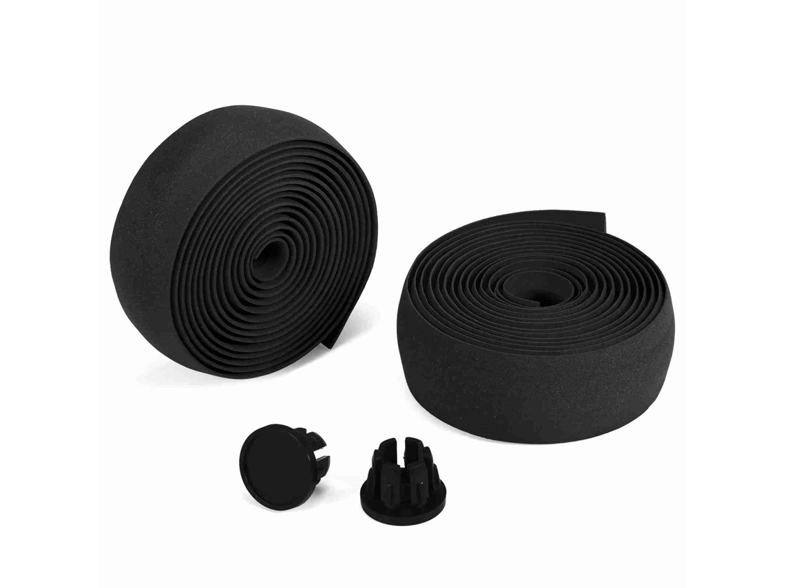 2pcs Cinta De Manillar De Bicicleta Suave Antideslizante Transpirable Eva Para Carretera Ciclo Equipo De Riding