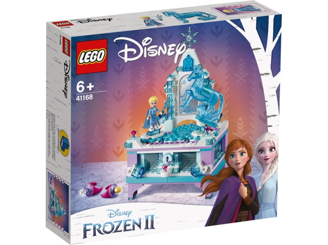 LEGO: Princess - Carruaje de la Elsa (Edad Mínima: 4 - 116 piezas)