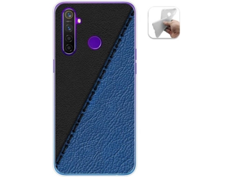 Carcasa Realme 5 Pro TUMUNDOSMARTPHONE Cuero 02 Multicolor