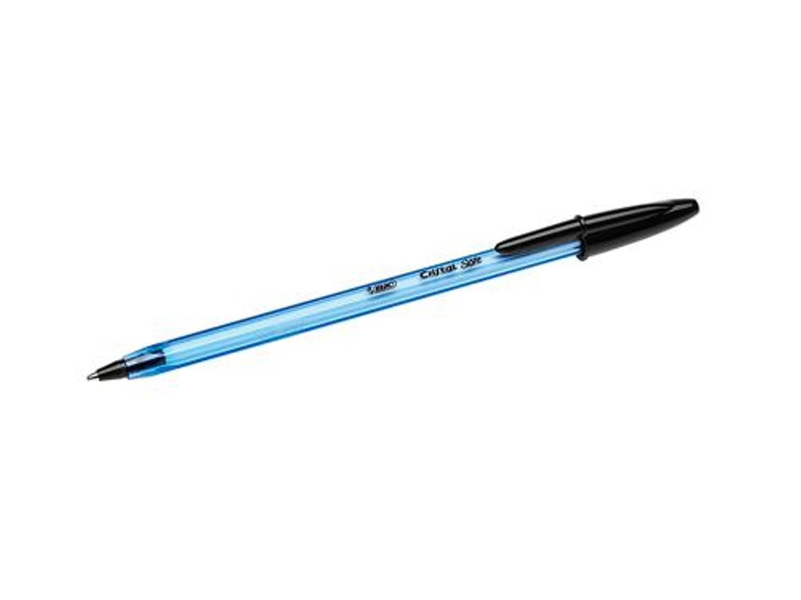 ESF.BIC CRISTAL SOFT PRETO CX.50