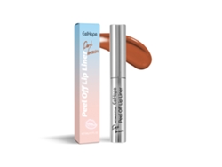 Delineador de labios marrón oscuro removible