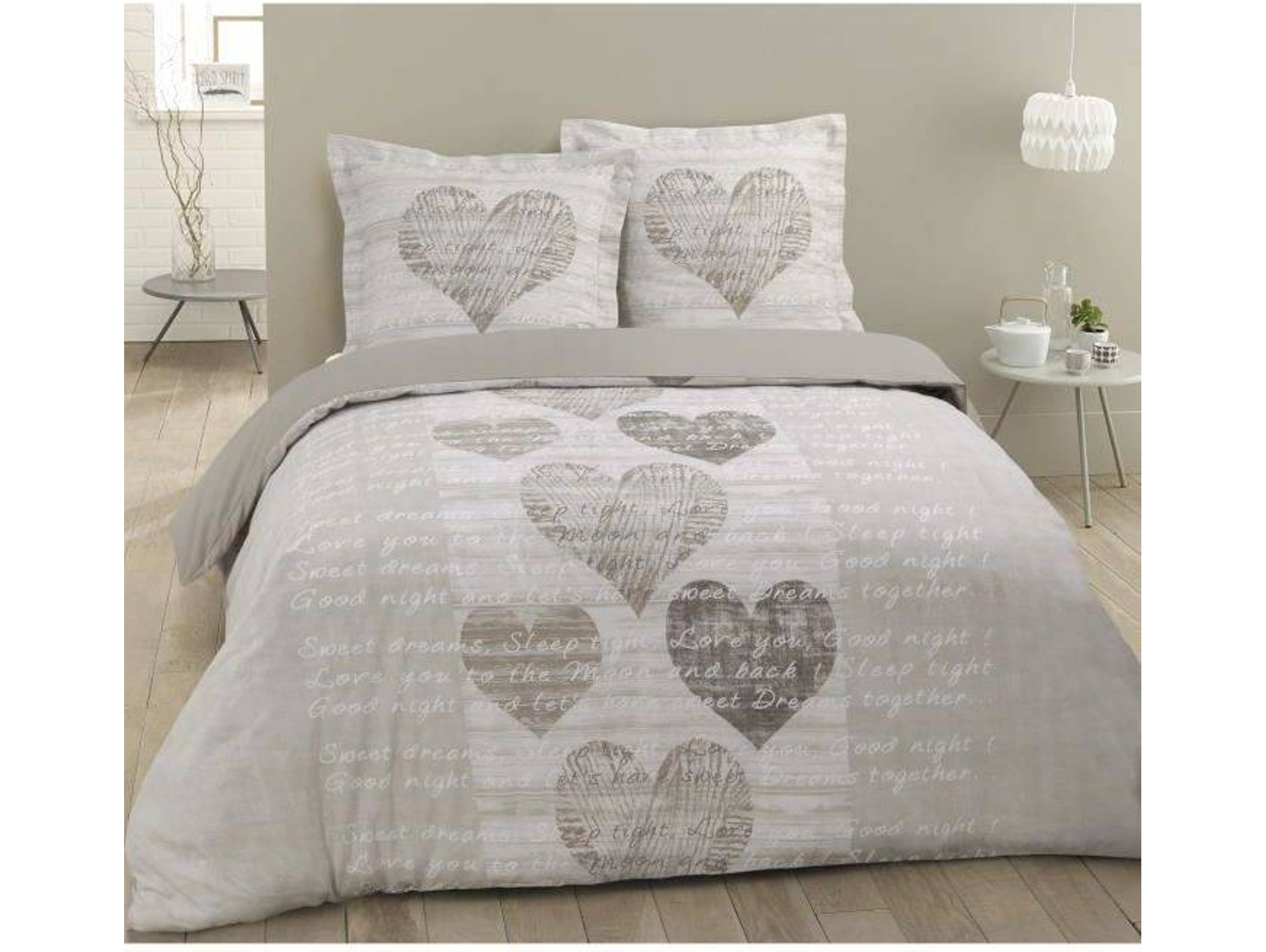 Conjunto edredones VISION Alice (240x260 cm)