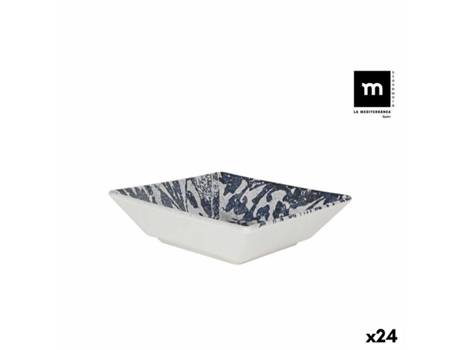 Vajilla LA MEDITERRÁNEA Horus 18 x 18 x 5 cm (24 Unidades)
