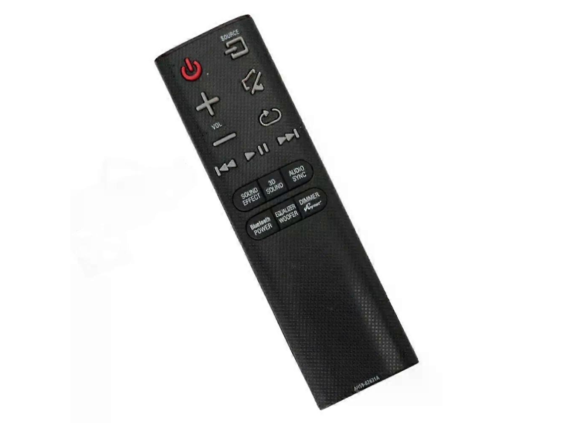 Nuevo Mando A Distancia De Repuesto Ah59-02631a Para Sistema De Barra De Sonido Samsung Hw-h450_ozo