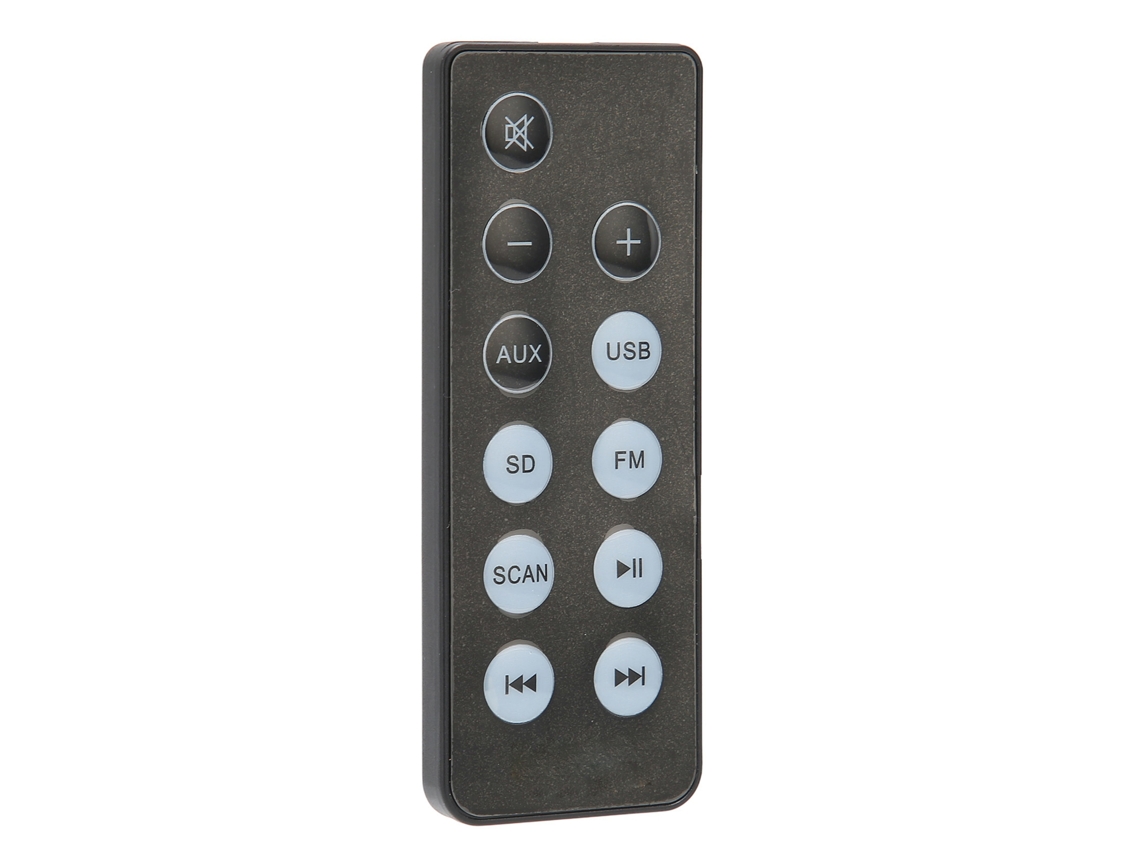 Mando A Distancia De Repuesto Para El Sistema De Sonido Edifier Rc10a6, Sensible, Con Batería Integrada.