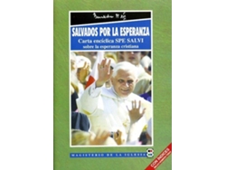 Libro Salvados Por La Esperanza de Papa Benedicto Xvi (Español)