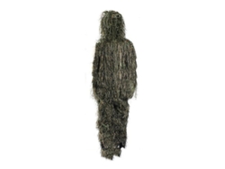Traje De Camuflaje Ghillie Para Niños, Ideal Para Caza, Francotiradores Y Actividades Al Aire Libre En La Jungla (1,1-1,3 M).
