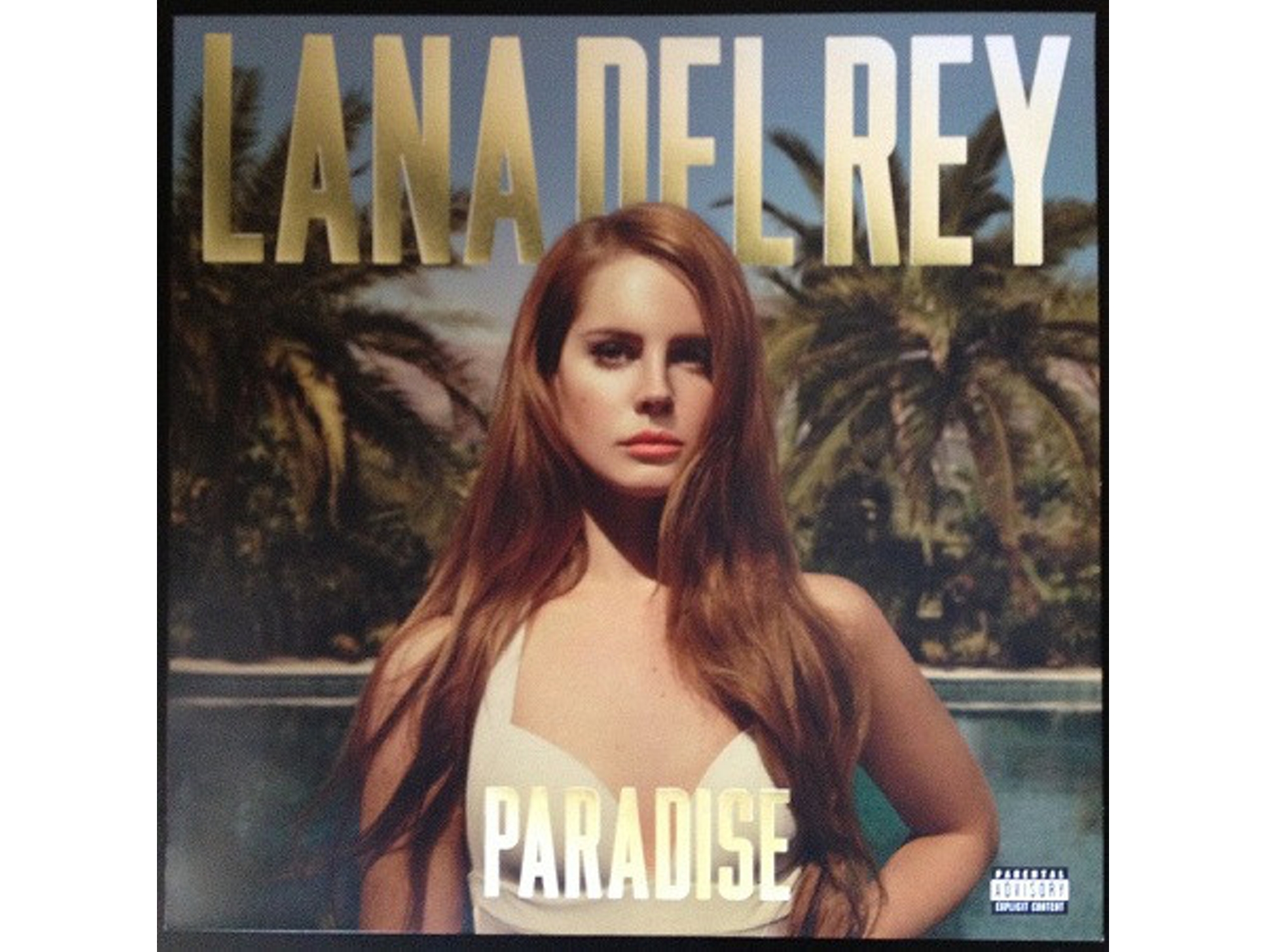 Vinilo Lana Del Rey - Paradise