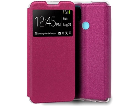 Carcasa Alcatel 1S COOL Flip Cover Rosa