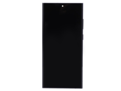 Ensemble De Digitalizador De Pantalla Táctil Amoled Con Marco Para Samsung Galaxy S23 Ultra