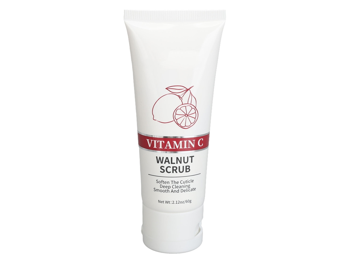 Exfoliante Corporal Vc: Aclara La Piel Y Previene La Caída Del Cabello 60 G