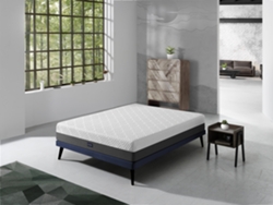 Colchon de espuma con viscoelastica COSMO SPRING SHAULA (180X190 cm)