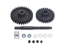 Juego De Engranajes De Transmisión De Acero Endurecido Rc 25t 30t 1.5m Para Coche Rc Xrt 1/5